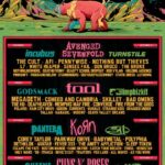 Guns N’ Roses, Tool, Avenged Sevenfold, Korn Godsmack, Pantera, Incubus, Queens Of The Stone Age, Limp Bizkit Announced For Massive Edition Of The West Coast’s Biggest Rock Festival