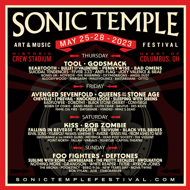 Sonic Temple Art & Music Festival 2024 Theda Moreen