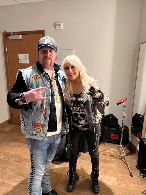 Michael Strong and Doro Pesch