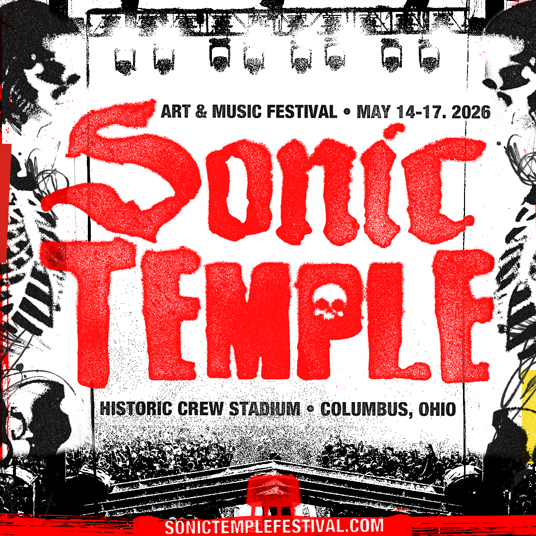 Sonic Temple Art & Music Festival 2026 Dates Announced!