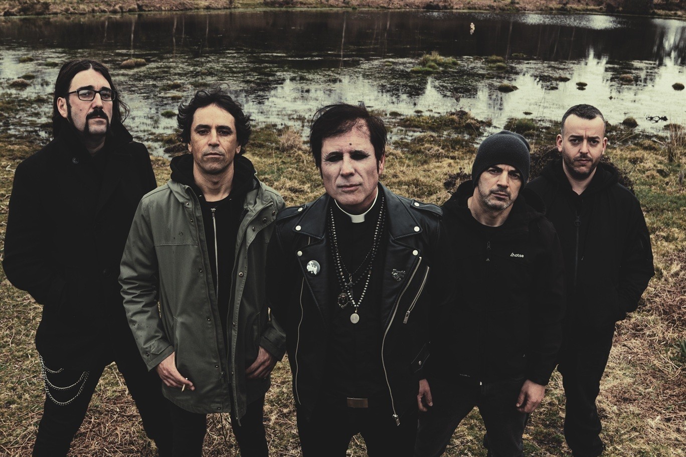 Darkened Post-Rock Visionaries Müntrails Unveil Haunting Lyric Video for “Heretic Eyes