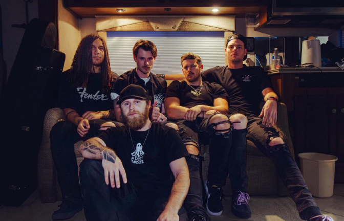 DONEFOR ANNOUNCES UPCOMING SELF-TITLED SOPHOMORE ALBUM Rising Rock Act Continues Momentum with National Tour and New Music Buzz