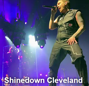 Shinedown, Bush & Morgan Wade Tue Aug 19 Rocket Arena, Cleveland, OH