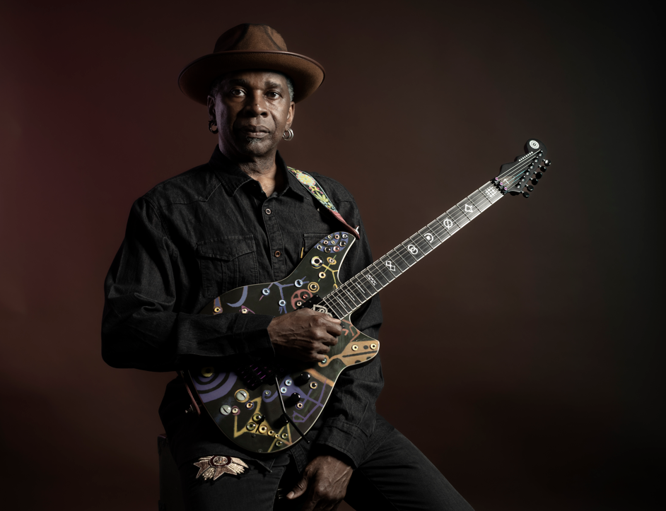 VERNON REID ANNOUNCES HIS KALEIDOSCOPIC OPUS HOODOO TELEMETRY