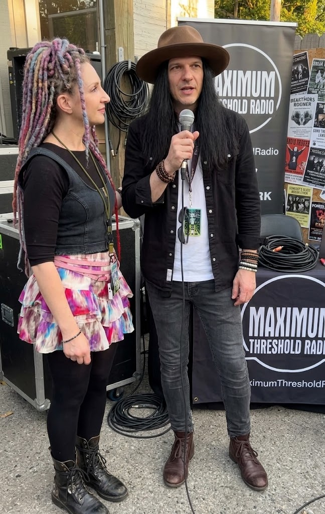 Matt Dauzat and Heather St Marie of Dauzat St Marie Interview with Michael Strong on Maximum Threshold Radio