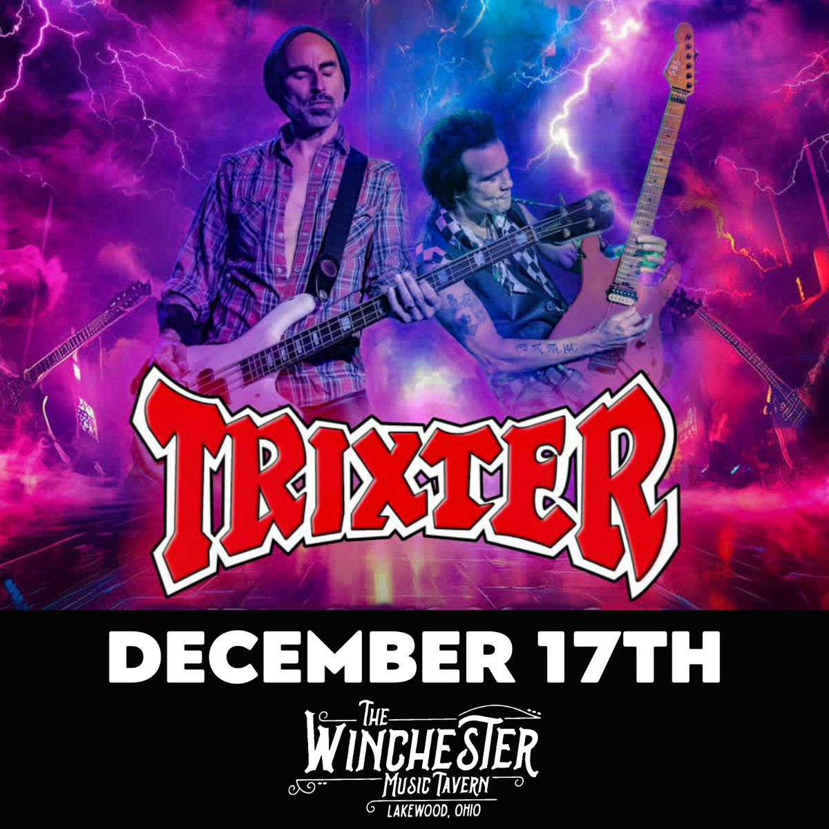 Vultan to rock with Trixter and Space Frehley on Dec 17th